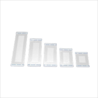Dermanet Absorbent AG® Malla antimicrobial con pelicula protectora Absorbente