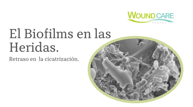 El Biofilms en las Heridas